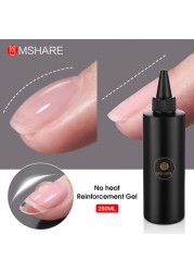 MSHARE 500ml Nail Cuticle Remover Gel Softener Oil Liquid for Dead Skin Nails Manicure Treatments Nail Care