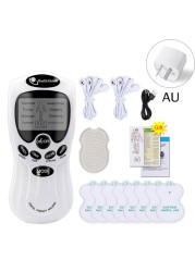 Tens Body Massager Ems Massage Machine Muscle Stimulation Massage Tool Myostimulants Stimulation Electrophysiotherapy