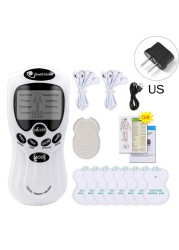 Tens Body Massager Ems Massage Machine Muscle Stimulation Massage Tool Myostimulants Stimulation Electrophysiotherapy