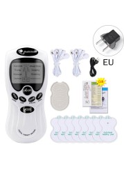 Tens Body Massager Ems Massage Machine Muscle Stimulation Massage Tool Myostimulants Stimulation Electrophysiotherapy