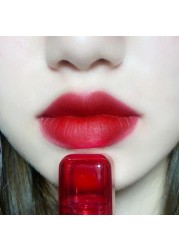Cute velvet matte lip glaze matte waterproof non-marking lipstick long lasting lip glaze
