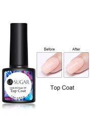 UR Sugar Milky White Gel Gel Polish 7.5ml Soak Off UV Gel Nail Polish Varnish Semi Permanent Nail Art UV LED Varnish