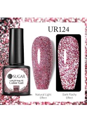 UR Sugar Milky White Gel Gel Polish 7.5ml Soak Off UV Gel Nail Polish Varnish Semi Permanent Nail Art UV LED Varnish