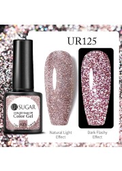 UR Sugar Milky White Gel Gel Polish 7.5ml Soak Off UV Gel Nail Polish Varnish Semi Permanent Nail Art UV LED Varnish