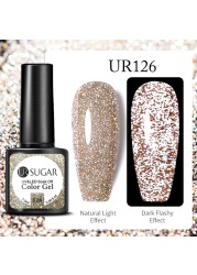 UR Sugar Milky White Gel Gel Polish 7.5ml Soak Off UV Gel Nail Polish Varnish Semi Permanent Nail Art UV LED Varnish