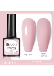 UR Sugar Milky White Gel Gel Polish 7.5ml Soak Off UV Gel Nail Polish Varnish Semi Permanent Nail Art UV LED Varnish