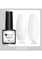 ur sugar 7.5ml gel nail polish nail color soak off uv gel varnish semi permanent uv gel nail art varnish base top coat