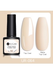 ur sugar 7.5ml gel nail polish nail color soak off uv gel varnish semi permanent uv gel nail art varnish base top coat