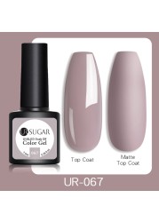 ur sugar 7.5ml gel nail polish nail color soak off uv gel varnish semi permanent uv gel nail art varnish base top coat