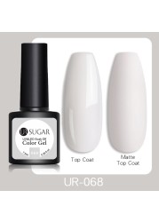 ur sugar 7.5ml gel nail polish nail color soak off uv gel varnish semi permanent uv gel nail art varnish base top coat