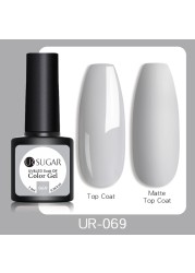 ur sugar 7.5ml gel nail polish nail color soak off uv gel varnish semi permanent uv gel nail art varnish base top coat