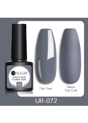 ur sugar 7.5ml gel nail polish nail color soak off uv gel varnish semi permanent uv gel nail art varnish base top coat