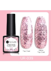 ur sugar 7.5ml gel nail polish nail color soak off uv gel varnish semi permanent uv gel nail art varnish base top coat