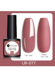 ur sugar 7.5ml gel nail polish nail color soak off uv gel varnish semi permanent uv gel nail art varnish base top coat