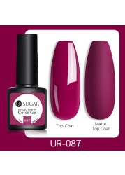 ur sugar 7.5ml gel nail polish nail color soak off uv gel varnish semi permanent uv gel nail art varnish base top coat