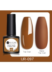 ur sugar 7.5ml gel nail polish nail color soak off uv gel varnish semi permanent uv gel nail art varnish base top coat