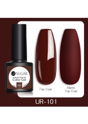 ur sugar 7.5ml gel nail polish nail color soak off uv gel varnish semi permanent uv gel nail art varnish base top coat