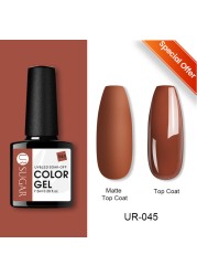 ur sugar 7.5ml gel nail polish nail color soak off uv gel varnish semi permanent uv gel nail art varnish base top coat