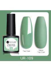 ur sugar 7.5ml gel nail polish nail color soak off uv gel varnish semi permanent uv gel nail art varnish base top coat