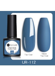 ur sugar 7.5ml gel nail polish nail color soak off uv gel varnish semi permanent uv gel nail art varnish base top coat