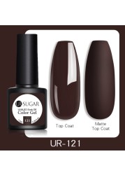 ur sugar 7.5ml gel nail polish nail color soak off uv gel varnish semi permanent uv gel nail art varnish base top coat