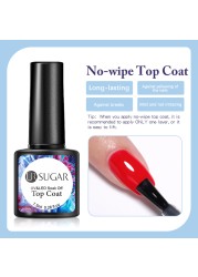 ur sugar 7.5ml gel nail polish nail color soak off uv gel varnish semi permanent uv gel nail art varnish base top coat