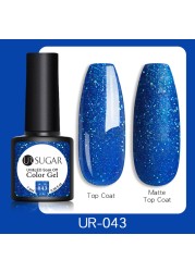 ur sugar 7.5ml gel nail polish nail color soak off uv gel varnish semi permanent uv gel nail art varnish base top coat