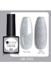 ur sugar 7.5ml gel nail polish nail color soak off uv gel varnish semi permanent uv gel nail art varnish base top coat