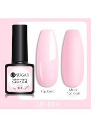 ur sugar 7.5ml gel nail polish nail color soak off uv gel varnish semi permanent uv gel nail art varnish base top coat