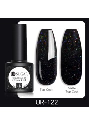 ur sugar 7.5ml gel nail polish nail color soak off uv gel varnish semi permanent uv gel nail art varnish base top coat