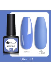 ur sugar 7.5ml gel nail polish nail color soak off uv gel varnish semi permanent uv gel nail art varnish base top coat