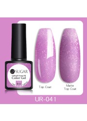 ur sugar 7.5ml gel nail polish nail color soak off uv gel varnish semi permanent uv gel nail art varnish base top coat