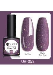 ur sugar 7.5ml gel nail polish nail color soak off uv gel varnish semi permanent uv gel nail art varnish base top coat