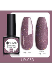 ur sugar 7.5ml gel nail polish nail color soak off uv gel varnish semi permanent uv gel nail art varnish base top coat