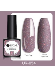 ur sugar 7.5ml gel nail polish nail color soak off uv gel varnish semi permanent uv gel nail art varnish base top coat