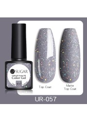 ur sugar 7.5ml gel nail polish nail color soak off uv gel varnish semi permanent uv gel nail art varnish base top coat