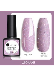 ur sugar 7.5ml gel nail polish nail color soak off uv gel varnish semi permanent uv gel nail art varnish base top coat