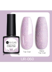 ur sugar 7.5ml gel nail polish nail color soak off uv gel varnish semi permanent uv gel nail art varnish base top coat