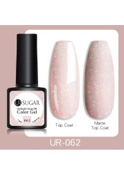 ur sugar 7.5ml gel nail polish nail color soak off uv gel varnish semi permanent uv gel nail art varnish base top coat