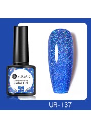 ur sugar 7.5ml gel nail polish nail color soak off uv gel varnish semi permanent uv gel nail art varnish base top coat