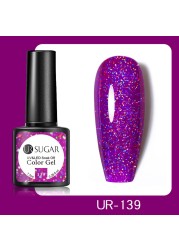 ur sugar 7.5ml gel nail polish nail color soak off uv gel varnish semi permanent uv gel nail art varnish base top coat