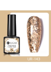 ur sugar 7.5ml gel nail polish nail color soak off uv gel varnish semi permanent uv gel nail art varnish base top coat