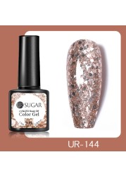 ur sugar 7.5ml gel nail polish nail color soak off uv gel varnish semi permanent uv gel nail art varnish base top coat