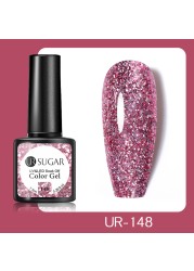 ur sugar 7.5ml gel nail polish nail color soak off uv gel varnish semi permanent uv gel nail art varnish base top coat