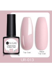 ur sugar 7.5ml gel nail polish nail color soak off uv gel varnish semi permanent uv gel nail art varnish base top coat