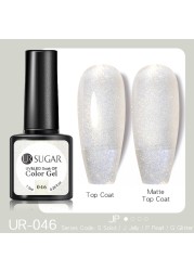 UR SUGAR 7.5ml Disco Reflective Cat Magnetic Gel Nail Polish Auroras Iridescent Glitter Sequins Soak Off Nails Art UV Varnish