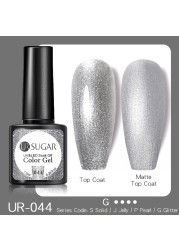 UR SUGAR 7.5ml Disco Reflective Cat Magnetic Gel Nail Polish Auroras Iridescent Glitter Sequins Soak Off Nails Art UV Varnish