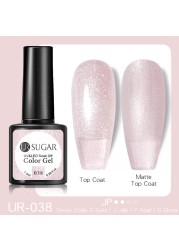 UR SUGAR 7.5ml Disco Reflective Cat Magnetic Gel Nail Polish Auroras Iridescent Glitter Sequins Soak Off Nails Art UV Varnish