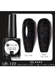 UR SUGAR 7.5ml Disco Reflective Cat Magnetic Gel Nail Polish Auroras Iridescent Glitter Sequins Soak Off Nails Art UV Varnish