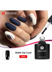 MSHARE Blooming Gel Blossom Soak Off UV Flower Watercolor Smudge Bubble Smoke Ink Effect Nail Polish Lacquer 10ml in Bottle